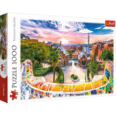 PUZZLE TREFL 1000 APUS PESTE BARCELONA foto