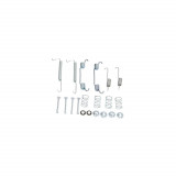 Set accesorii sabot de frana CHEVROLET AVEO hatchback T250 T255 ATE 03013791672