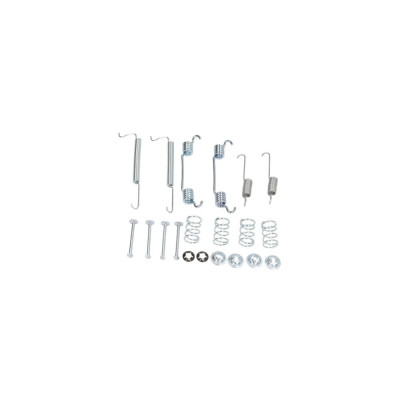 Set accesorii sabot de frana CHEVROLET AVEO limuzina T250 T255 ATE 03013791672 foto