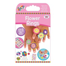Set creativ - Inele cu floricele PlayLearn Toys foto