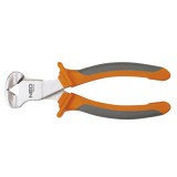 Cleste de taiere frontala NEO Tools 200 mm, otel calit, maner ergonomic