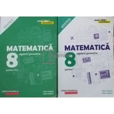 Anton Negrila - Matematica - Algebra, geometrie, clasa a VIII-a, 2 vol. (editia 2019)