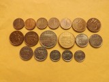 Olanda Lot nr. 3 : 18 Monede 1950 - 1990