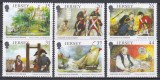 Jersey 1991 - A 175-a aniversare a morții lui Philip d&#039;Auvergne - Vice-Admiral, MNH