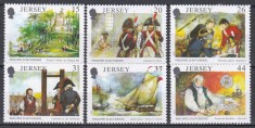 Jersey 1991 - A 175-a aniversare a morții lui Philip d&#039;Auvergne - Vice-Admiral, MNH