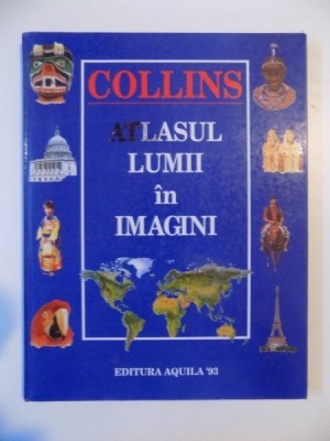 ATLASUL LUMII IN IMAGINI de NICOLAS HARRIS , 1993 foto