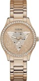 Cumpara ieftin Ceas Dama Guess Lady Idol GW0605L3, 38mm, Curea Inox, Quartz, Analog, Argintiu