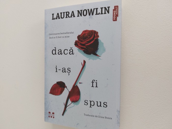 Laura Nowlin Daca i-as fi spus