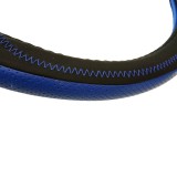 Husa Volan Piele Ecologica Albastru 37- 39 Cm Umbrella 503871 101427