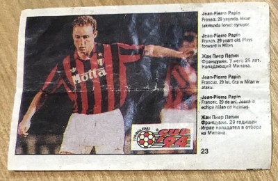 COLOB Actibild Fodbal 1994 Nr. 23 foto