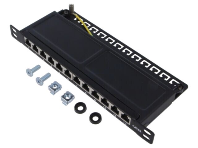 Patch Panel LOGILINK NP0066 &ndash; Conector Rețea Profesional