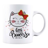 Cana alba personalizata &quot;Princess&quot;, INOVATIX&reg;. 330ml, Oem