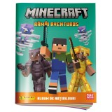 Album de stickere, Panini, Minecraft Stay Adventurous