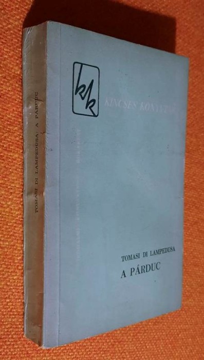 A parduc - Tomasi di Lampedusa