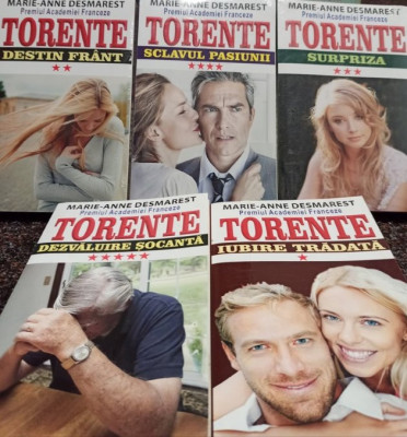 Marie Anne Desmarest - Torente, 5 vol. (2014) foto