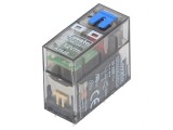 Releu Electromagnetic DPDT 12V 8A Soclu