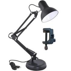 Lampa birou, manichiura, ajustabila, picior, prindere masa, Totokita&amp;reg; foto