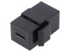 Adaptor Keystone USB 3.1 Mamă la Dual USB C, Logilink