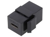 Adaptor Keystone USB 3.1 Mamă la Dual USB C