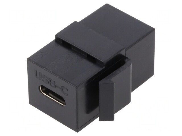 Adaptor Keystone USB 3.1 Mamă la Dual USB C