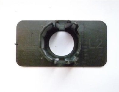 Suport senzor parcare VW PASSAT (B6), 01.2005-07.2010, spate, interior, foto