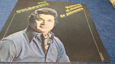 DISC VINIL ION DOLANESCU -ROMANTE SI CANTECE DE PETRECERE RAR!!! DISC ESTE STARE FORTE BUNA ELECTRECORD EPE 01743 foto