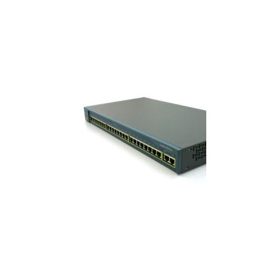 Switch Cisco Catalyst C2950T-24, 24 de porturi, Ethernet 100Base-TX, Ethernet 10Base-T foto