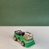 Masina Toy State Viacom Teenage Mutant Ninja Turtles Mini Ooze Thumper Verde 2016 Stare Buna