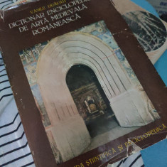 V. DRĂGUȚ-Dictionar enciclopedic de artă medievală românească