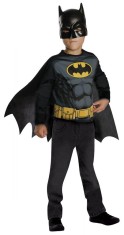 Bluza cu pelerina copii &amp;amp; masca - Batman PlayLearn Toys foto