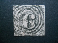 CV2 STATE GERMANE THURN SI TAXIS