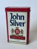 Pachet gol de țigări JOHN SILVER din tablă