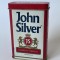 Pachet gol de țigări JOHN SILVER din tablă