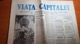 Ziarul viata capitalei 18 ianuarie 1990-140 ani de la nasterea lui eminescu