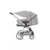 Parasolar carucior bebelusi, protectie solara UPF50+, Gri, Reer