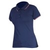 Tricou bumbac Polo Dama Lahti Pro, marimea M, albastru