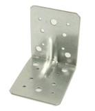 Coltar din metal perforat, 105x105x90mm / 105x105x90