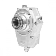 Multiplicator de turatii din aluminiu mama KM7004 profil arbore standard tractoare Z=6 1 3/8 DIN 9611 cu strangere