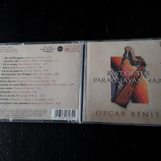 [CDA] Oscar Benito - Best of the Paraguayan Harp - cd audio original