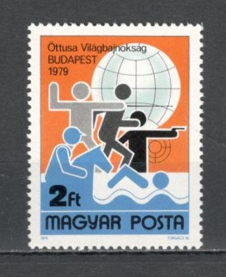 Ungaria.1979 C.M. de pentatlon modern Budapesta XU.298 foto
