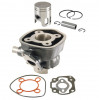 Set Motor Scuter 2T 80cc Roco Aprilia SR Malaguti (Racire Apa) Cilindru, Piston, Bolt, Sigurante si Segmenti