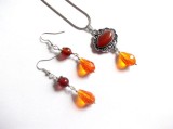 set cu agate si cristale 39020