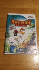 Joc Wii Rayman origins original PAL sigilat by Wadder foto