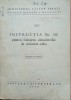 Instructia Pentru Folosirea Caruciorului De Masurat Calea NR. 310