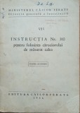 Instructia Pentru Folosirea Caruciorului De Masurat Calea NR. 310