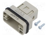 Conector LAPP EPIC H-Q HDC tată 9 pini 16A 500V crimpabil