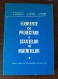 Teodorescu Zgura Elemente de proiectare a stantelor si matritelor
