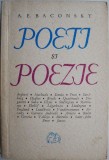 Poeti si poezie &ndash; A. E. Baconsky