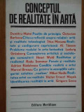 Conceptul De Realitate In Arta - Colectiv ,288246, meridiane