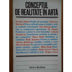 Conceptul De Realitate In Arta - Colectiv ,288246